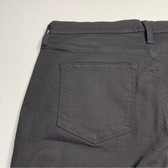 J. Crew mid-rise black skinny jean in signature stretch size 33 - Picture 6 of 9